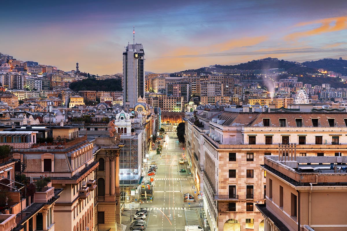 Nashi Argan Store Genova