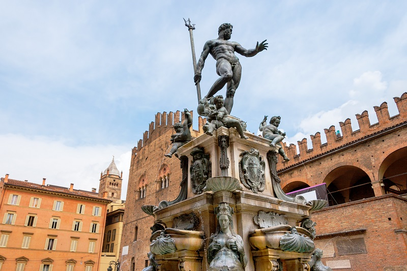Nashi Argan Store Bologna City View